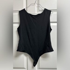 House of Harlow 1960 Black Bodysuit